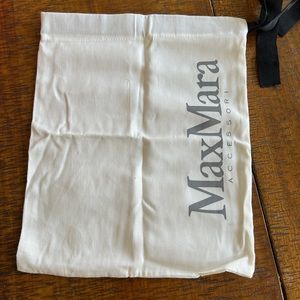 MaxMara shoe bag